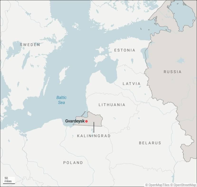 Крупную радиолокационную станцию возводит Россия в Калининградской области Крупную радиолокационную станцию возводит Россия в Калининградской области