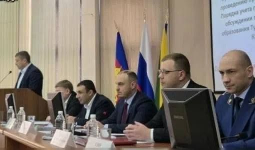 Начальника правового управления администрации Туапсинского округа уволили из-за утраты доверия