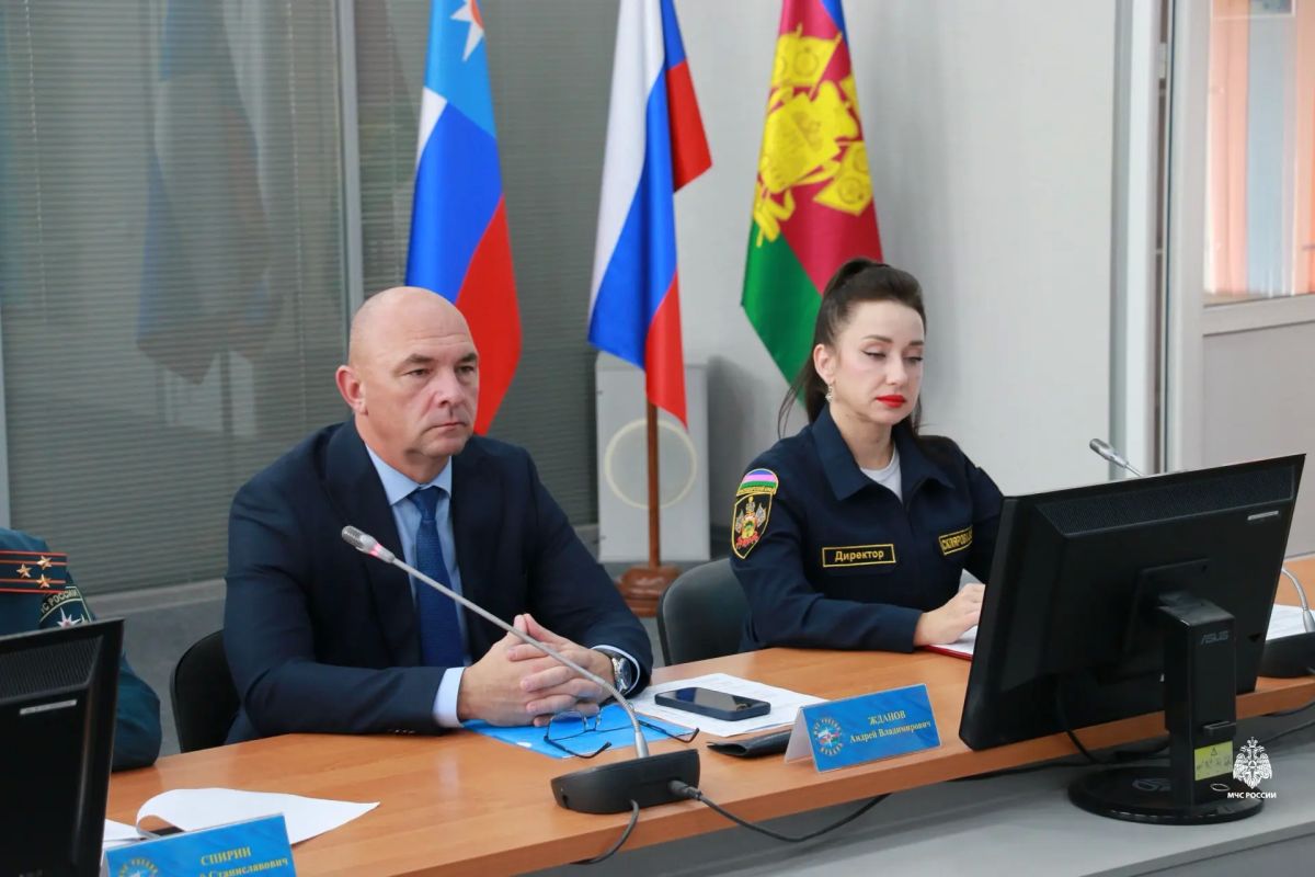 Итоги работы РСЧС Краснодарского края за III квартал 2026 года Итоги работы РСЧС Краснодарского края за III квартал 2026 года