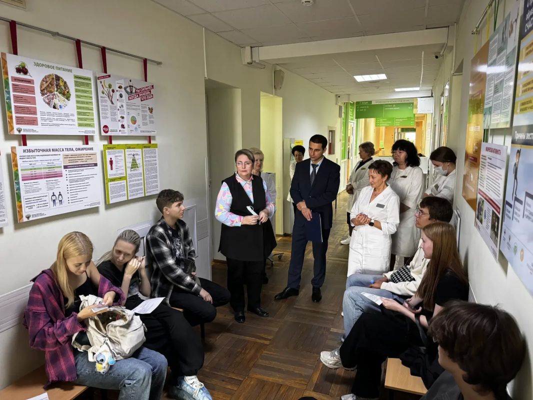 Благодаря целевому обучению межвузовская поликлиника в Краснодаре привлечет шесть молодых специалистов