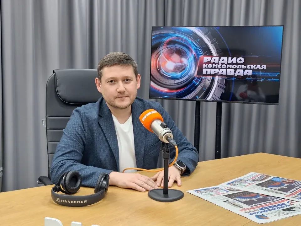 Где хранить деньги, как отдыхать и за что уважать предпринимателей? Министр экономики Краснодарского края Алексей Юртаев ответил на личные вопросы в интервью на радио «КП»-Кубань»