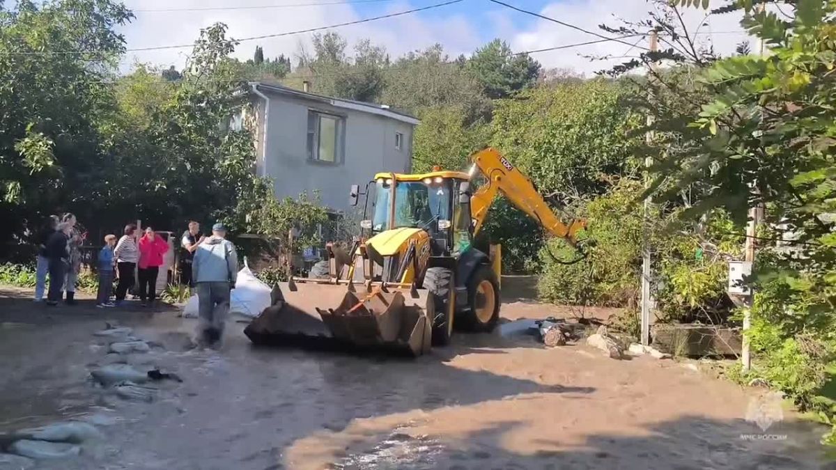 В Ялте из-за паводков подтопило 23 дома