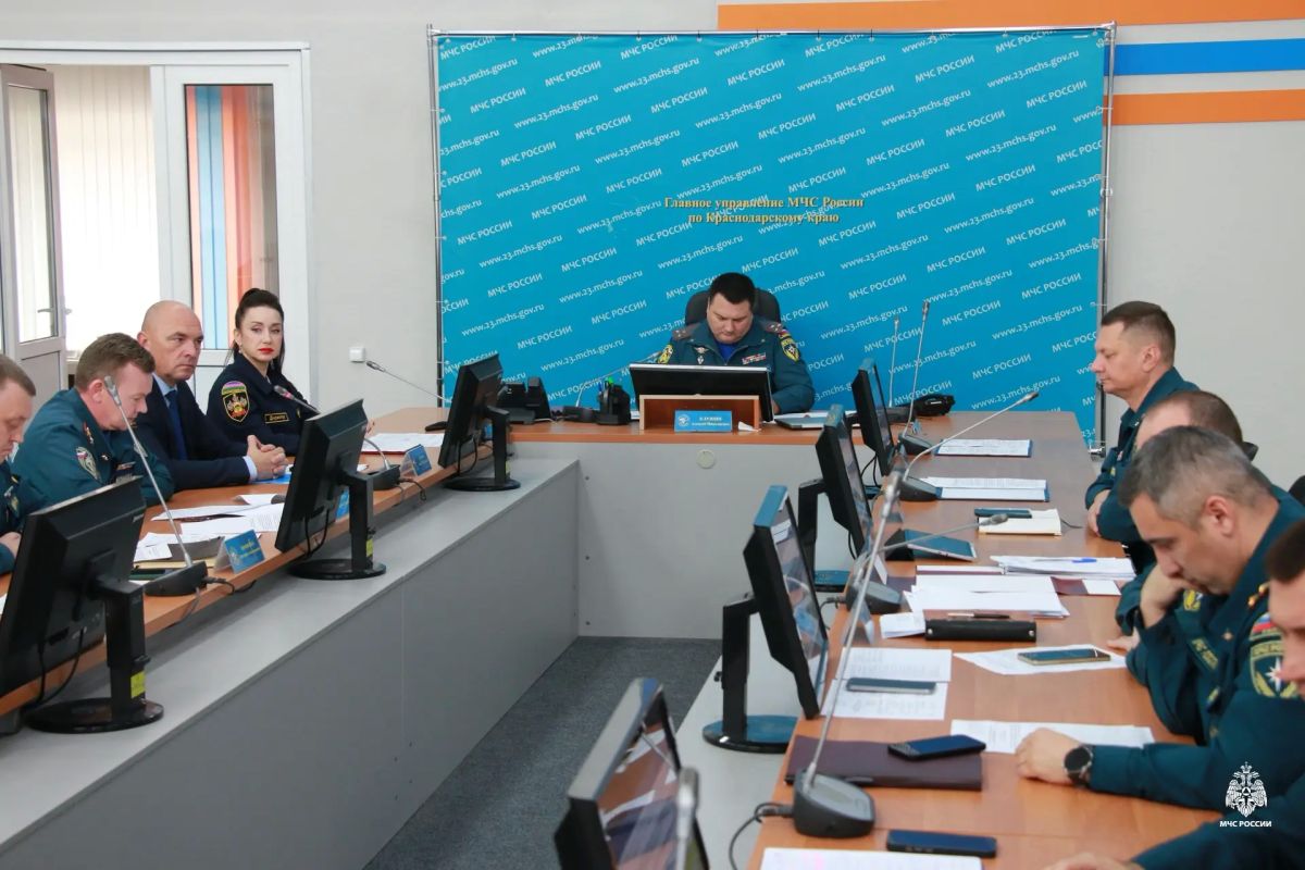 Итоги работы РСЧС Краснодарского края за III квартал 2026 года Итоги работы РСЧС Краснодарского края за III квартал 2026 года