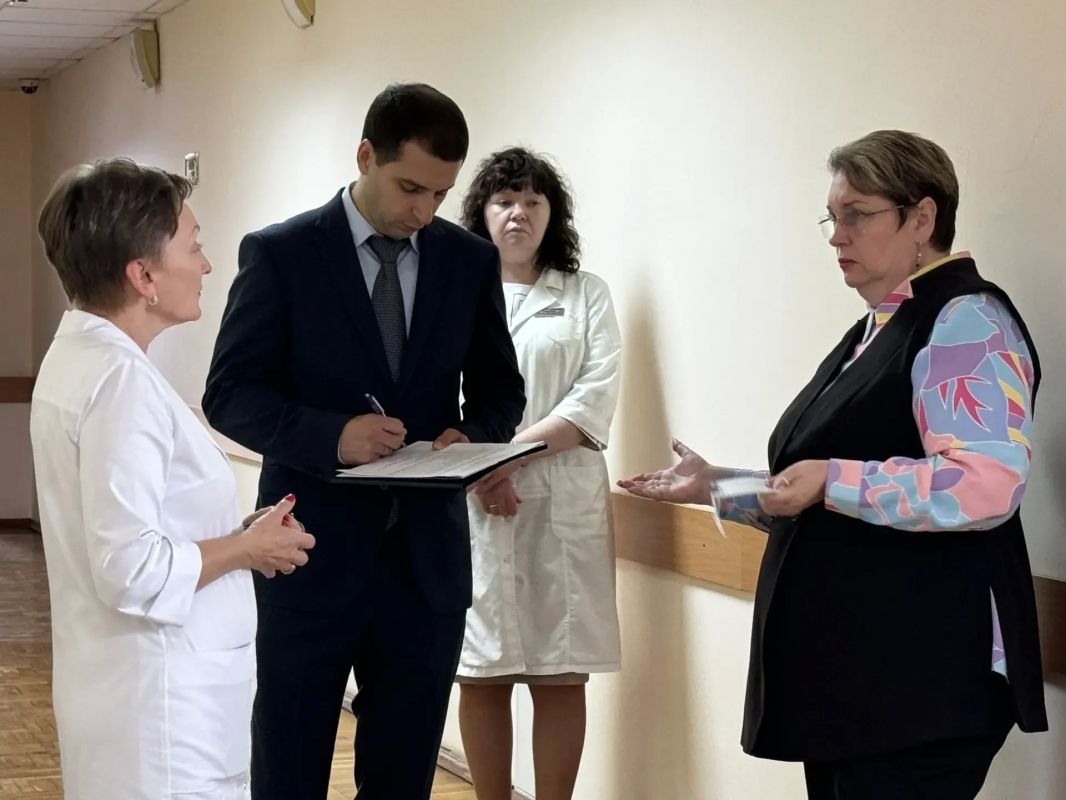 Благодаря целевому обучению межвузовская поликлиника в Краснодаре привлечет шесть молодых специалистов Благодаря целевому обучению межвузовская поликлиника в Краснодаре привлечет шесть молодых специалистов
