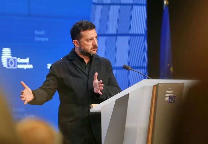 Владимир Зеленский выступил с обращением к президенту США Дональду Трампу, в котором объяснил свою позицию по урегулированию конфликта