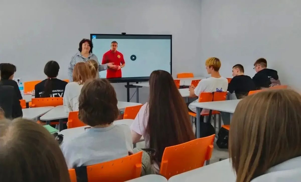 Анапская пожарнотехническая выставка продолжает сотрудничество с вузами