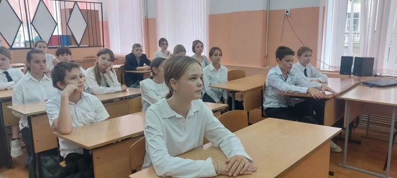 Юрисконсульт Отдела полиции провела «Урок правовой грамотности» для школьников Юрисконсульт Отдела полиции провела «Урок правовой грамотности» для школьников