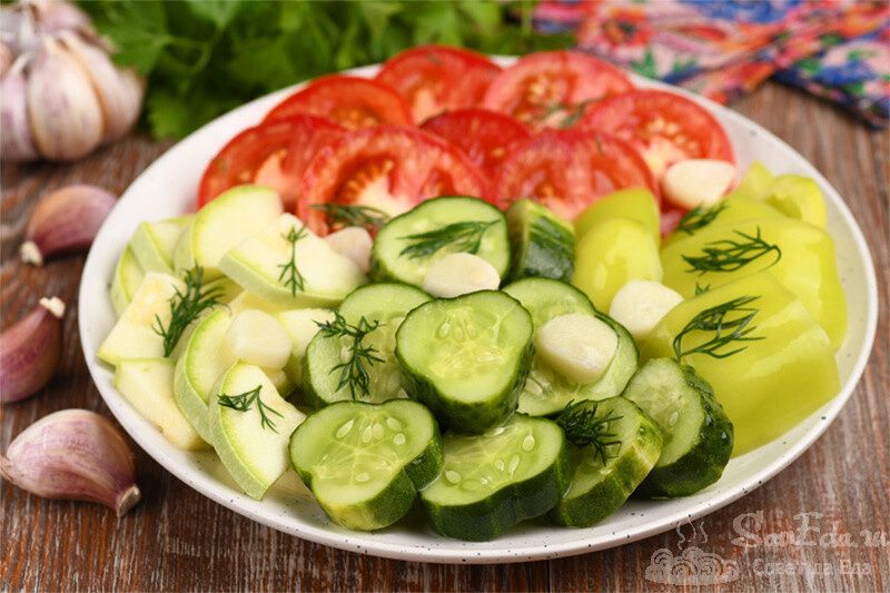 Малосольное овощное ассорти: свежесть и вкус для любого стола