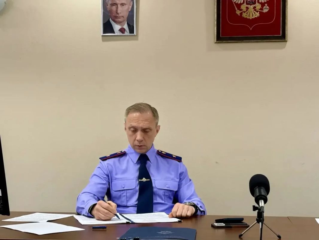 В Краснодарском крае по результатам личного приема возбуждено уголовное дело по факту травмирования сотрудника порта