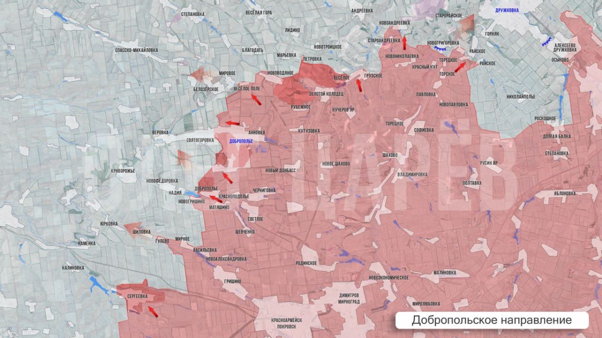 Олег Царёв: Фронтовая сводка 24 октября Олег Царёв: Фронтовая сводка 24 октября