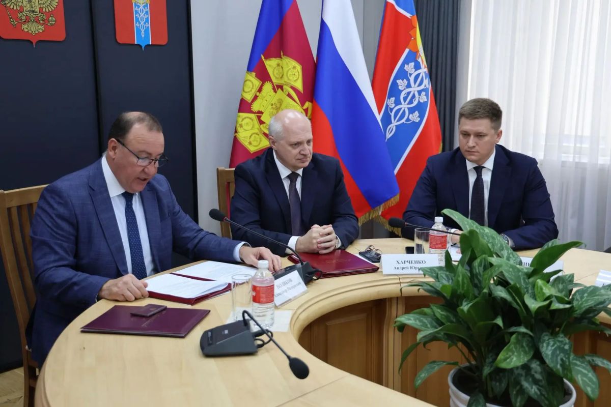 АНДРЕЙ ХАРЧЕНКО ВОЗГЛАВИЛ АРМАВИР АНДРЕЙ ХАРЧЕНКО ВОЗГЛАВИЛ АРМАВИР