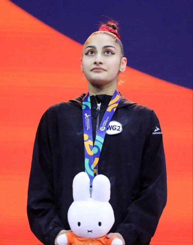 Анапчанка Людмила Рощина стала серебряным призером Чемпионата мира по спортивной гимнастике в личном многоборье