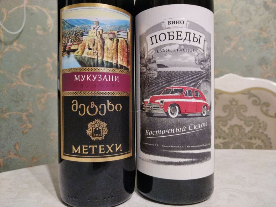«Вино Победы» против «Метехи Мукузани»: неожиданное сравнение красных вин