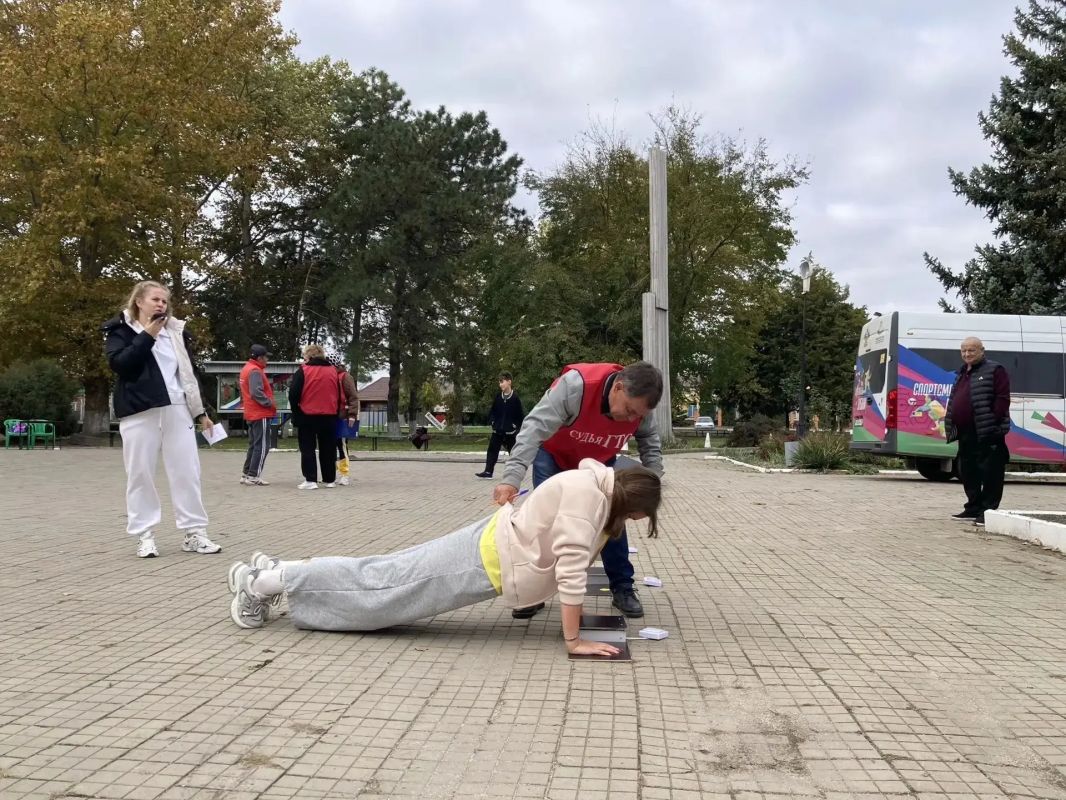 ГТО сдано! Станица Ясенская Ейского района — территория спорта! ГТО сдано! Станица Ясенская Ейского района — территория спорта!