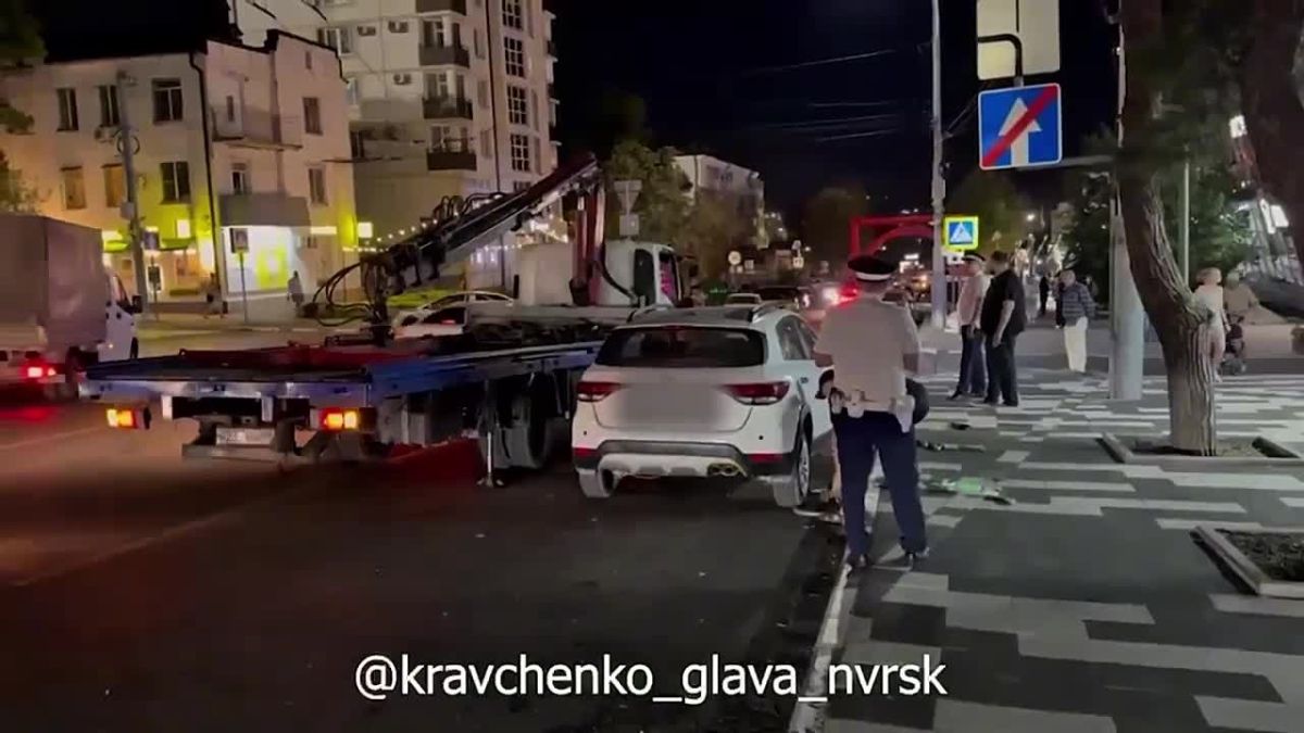 Андрей Кравченко: В Новороссийске продолжается борьба с нарушениями правил парковки