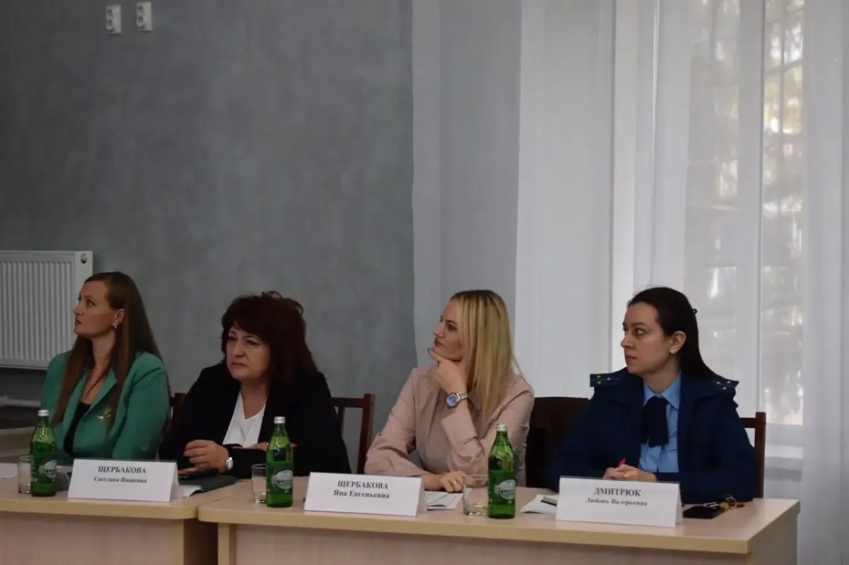 Помощник прокурора Отрадненского района принял участие в конференции по профилактике деструктивного поведения несовершеннолетних