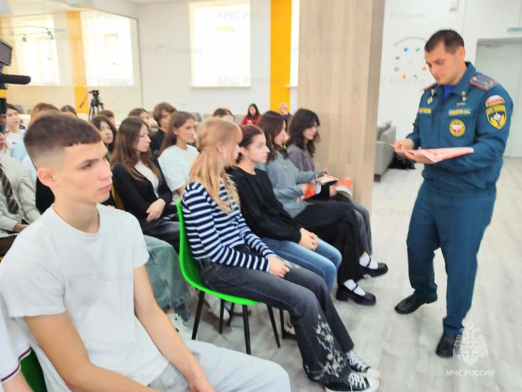 Студентам Анапского сельскохозяйственного техникума рассказали о правилах пожарной безопасности в преддверии отопительного сезона Студентам Анапского сельскохозяйственного техникума рассказали о правилах пожарной безопасности в преддверии отопительного сезона
