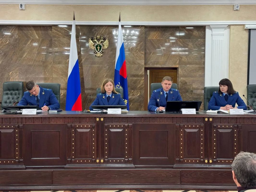 Прокуратурой Краснодарского края проведено семинар-совещание на тему «Профилактика коррупционных правонарушений» Прокуратурой Краснодарского края проведено семинар-совещание на тему «Профилактика коррупционных правонарушений»