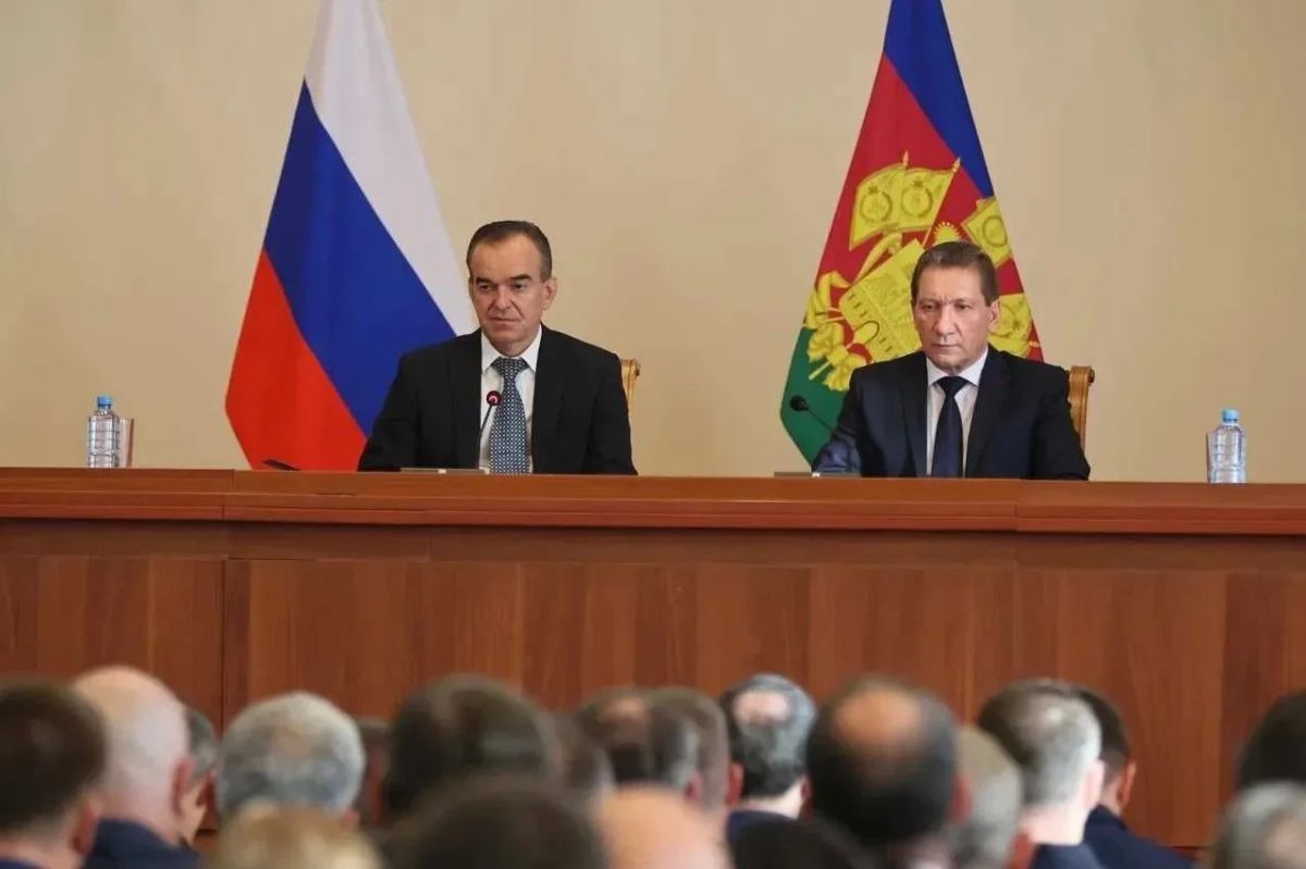 Кондратьев провел совещание по защите критически важных объектов Кубани
