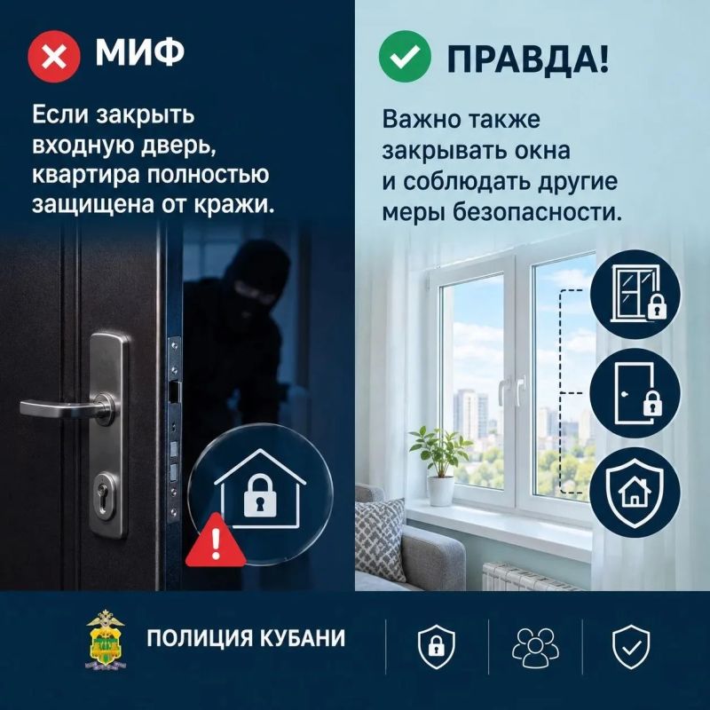 #Миф_или_правда? Насколько безопасен ваш дом? #Миф_или_правда? Насколько безопасен ваш дом?