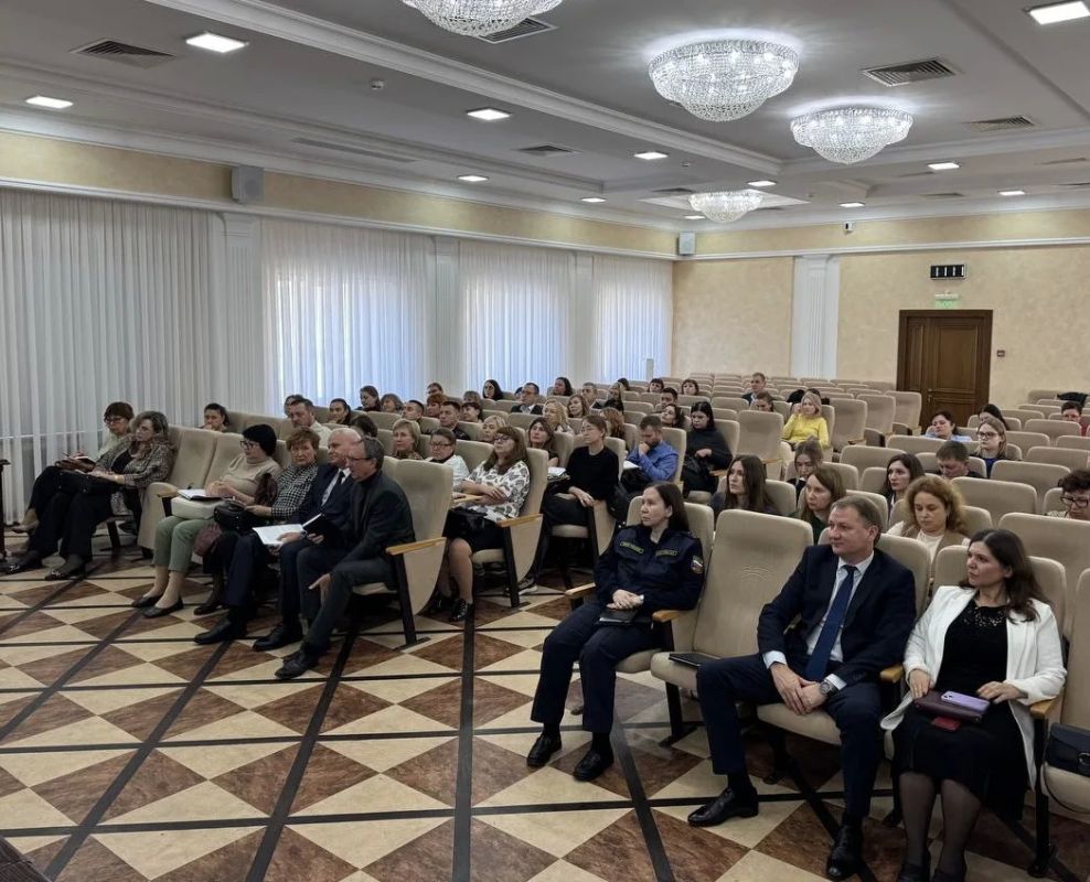 Прокуратурой Краснодарского края проведено семинар-совещание на тему «Профилактика коррупционных правонарушений» Прокуратурой Краснодарского края проведено семинар-совещание на тему «Профилактика коррупционных правонарушений»