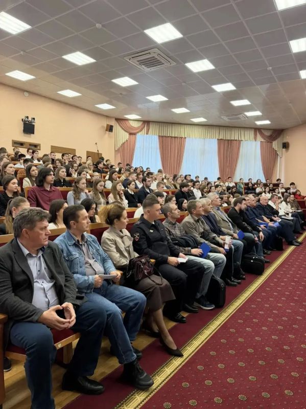 Научные подходы к безопасности! В КубГАУ ученые и практики обсудили новые методы борьбы с преступностью