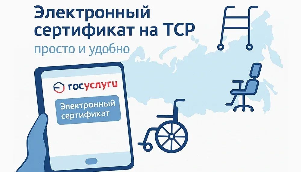 Более 105 тыс. электронных сертификатов на технические средства реабилитации оформило Отделение СФР по Краснодарскому краю с начала года