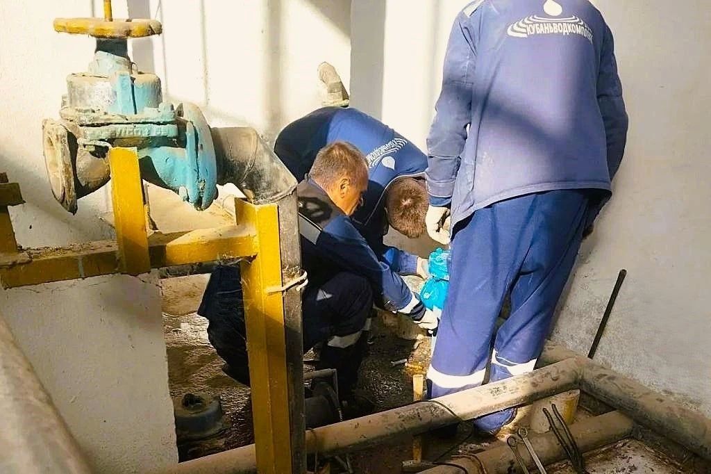 ГУП КК «Кубаньводкомплекс»: обновление оборудования ГУП КК «Кубаньводкомплекс»: обновление оборудования