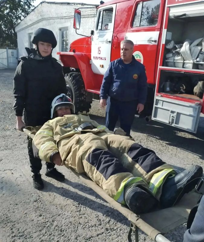 Урок мужества и безопасности Урок мужества и безопасности