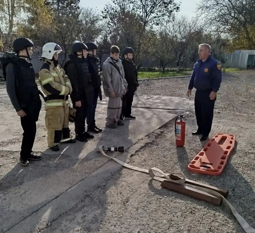 Урок мужества и безопасности Урок мужества и безопасности