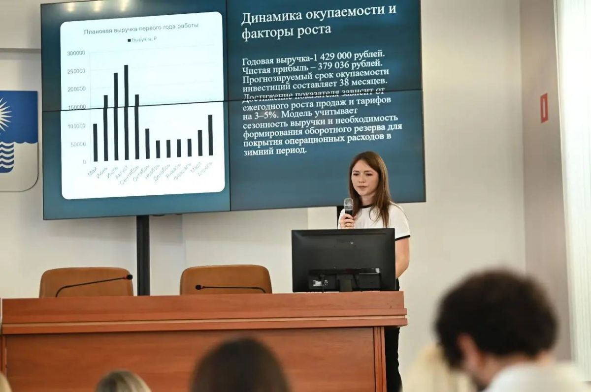 Молодые предприниматели Геленджика представили свои бизнес-проекты Молодые предприниматели Геленджика представили свои бизнес-проекты