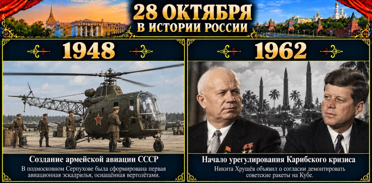 28 октября в истории России 28 октября в истории России
