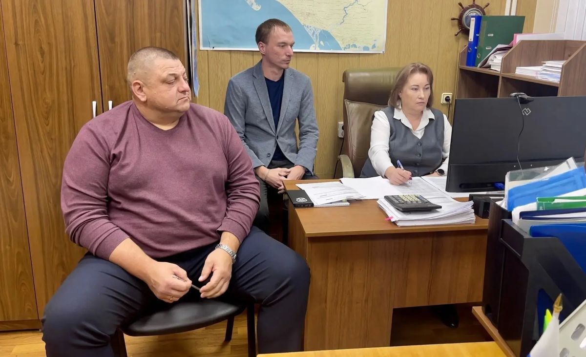 Специалисты управления сельского хозяйства и продовольствия администрации муниципалитета приняли участие в видеоселекторном совещании по вопросу текущей ситуации в АПК