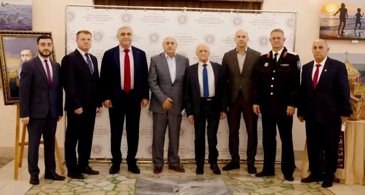 В Анапе прошло отчетно-выборное собрание Центра армянской национальной культуры имени Н.А. Испирьяна В Анапе прошло отчетно-выборное собрание Центра армянской национальной культуры имени Н.А. Испирьяна