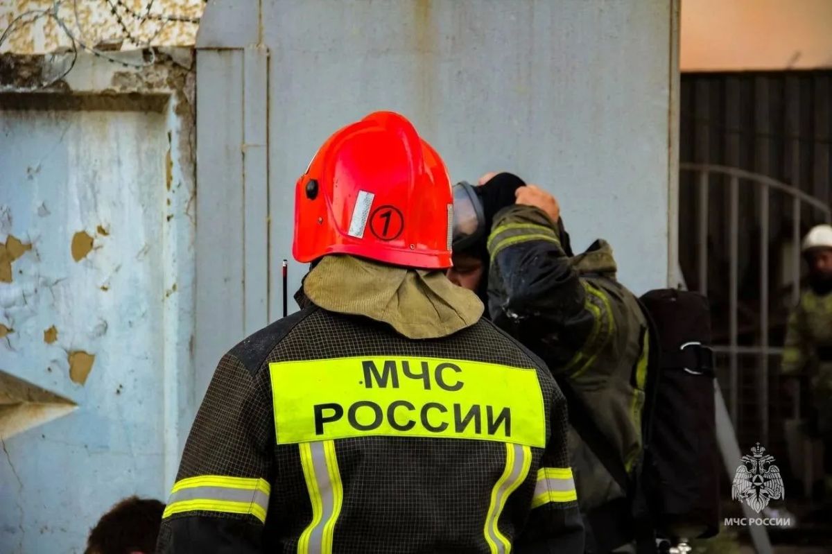 В Кропоткине в результате пожара погибла женщина