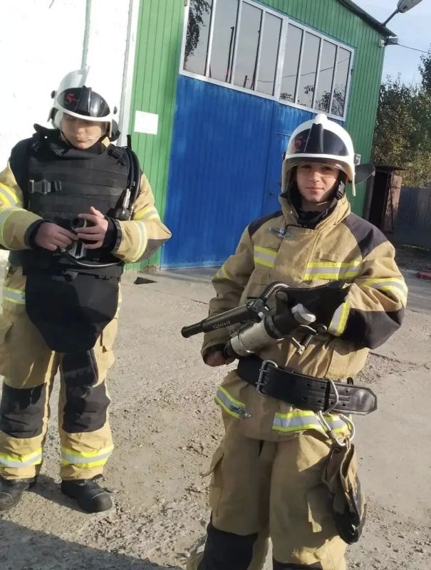 Урок мужества и безопасности