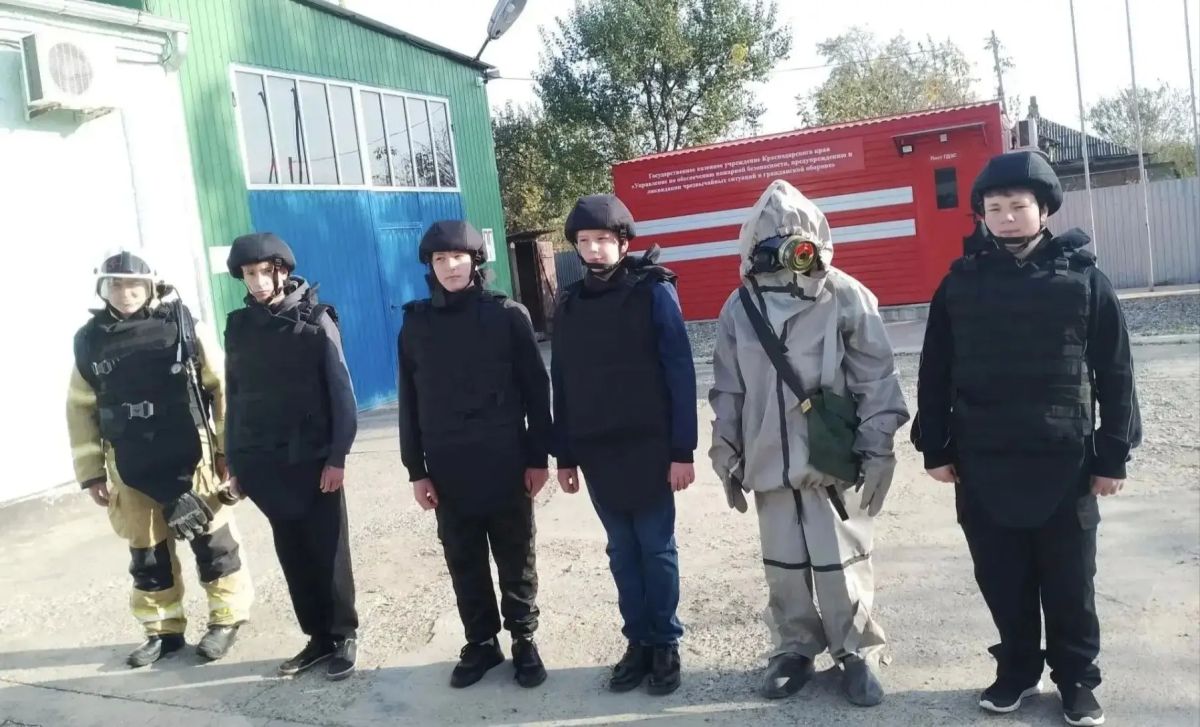 Урок мужества и безопасности Урок мужества и безопасности