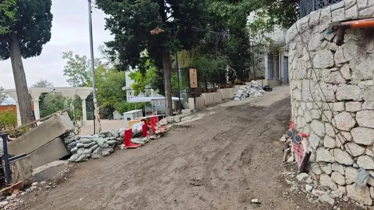 В Большой Ялте все ранее подтопленные дома и объекты освобождены от воды