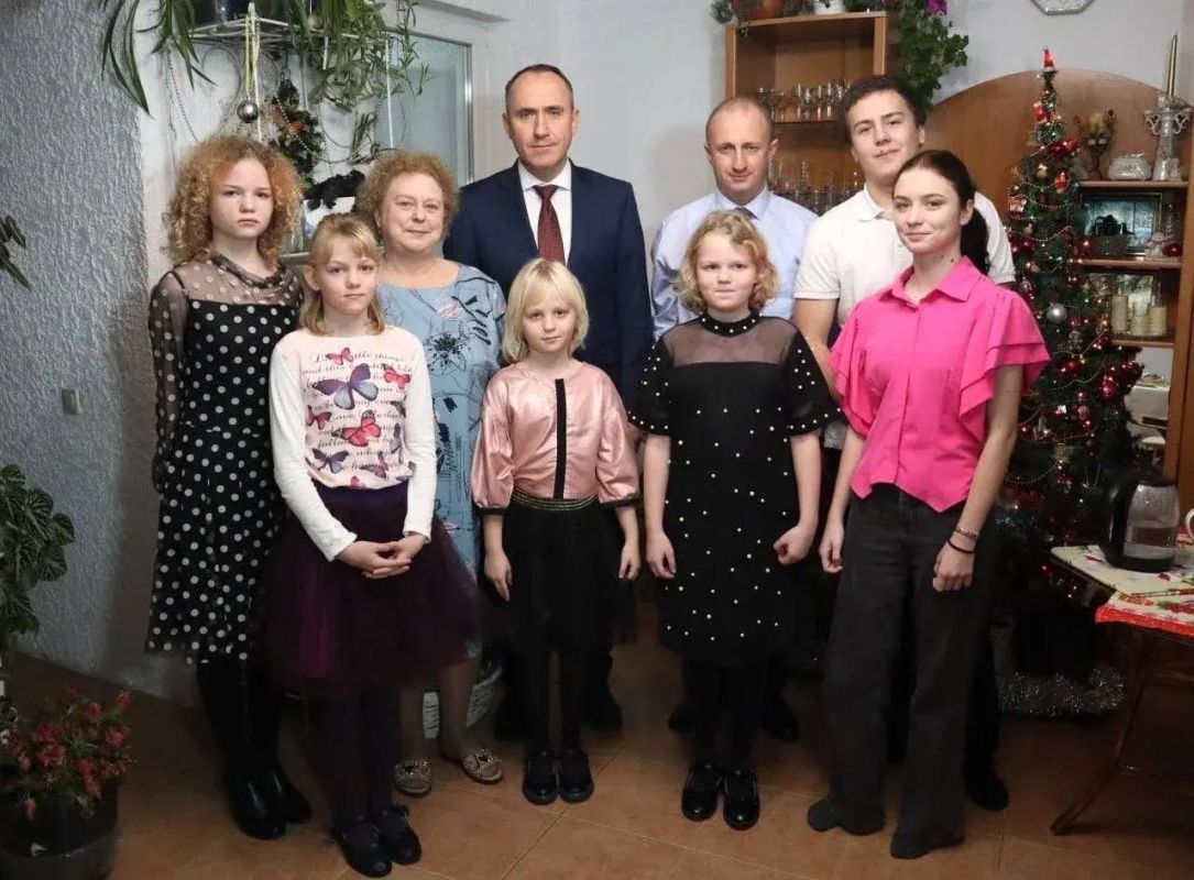 Алексей Богодистов: Семья бесценный дар для каждого человека Алексей Богодистов: Семья бесценный дар для каждого человека