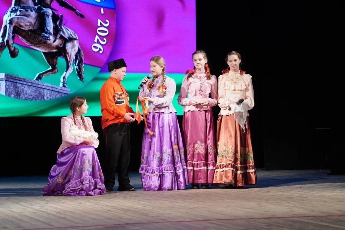 На Кубани выбрали лучшие казачьи классы На Кубани выбрали лучшие казачьи классы
