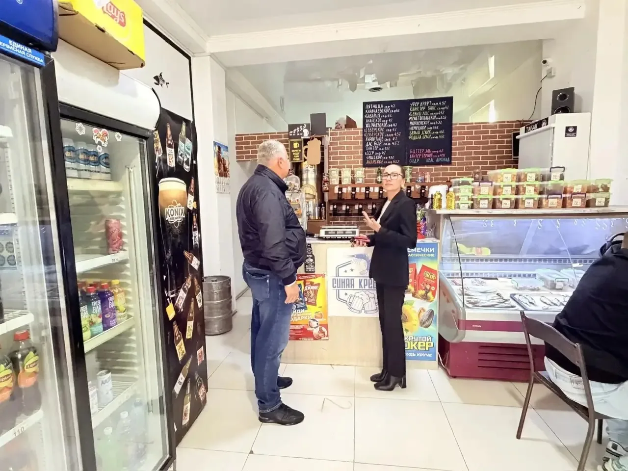 В Крымском районе выявили факт незаконной продажи алкогольной продукции