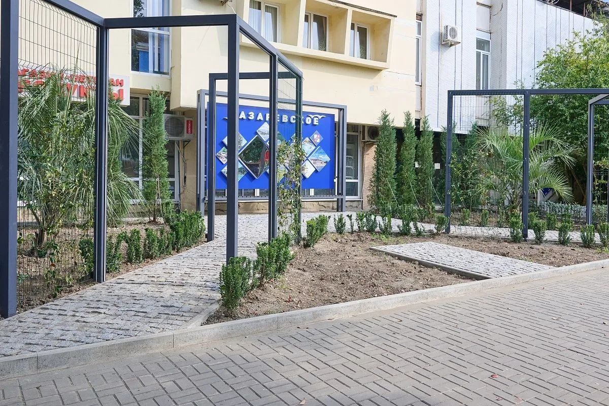 В Лазаревском районе Сочи продолжают благоустройство по проектам инициативного бюджетирования В Лазаревском районе Сочи продолжают благоустройство по проектам инициативного бюджетирования