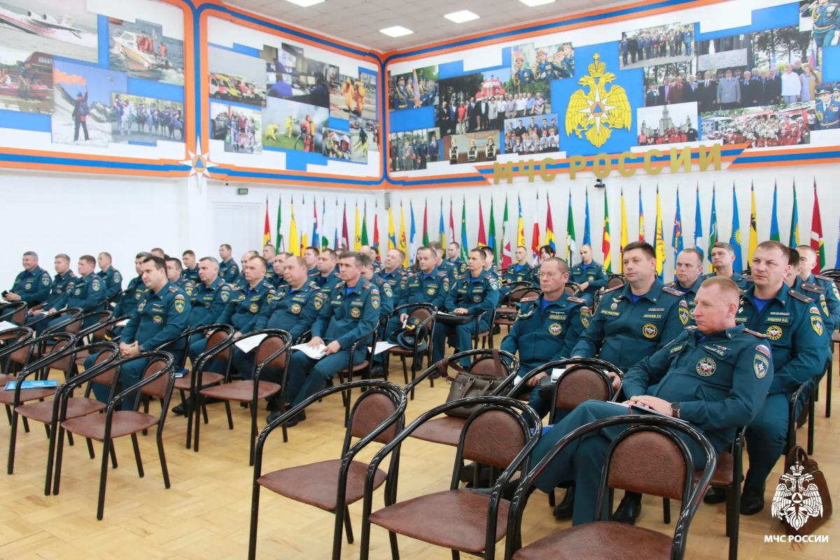 Практическое занятие по вопросам контроля за обращением продукции пожарно-технического и общего назначения прошло в Главном управлении Практическое занятие по вопросам контроля за обращением продукции пожарно-технического и общего назначения прошло в Главном управлении