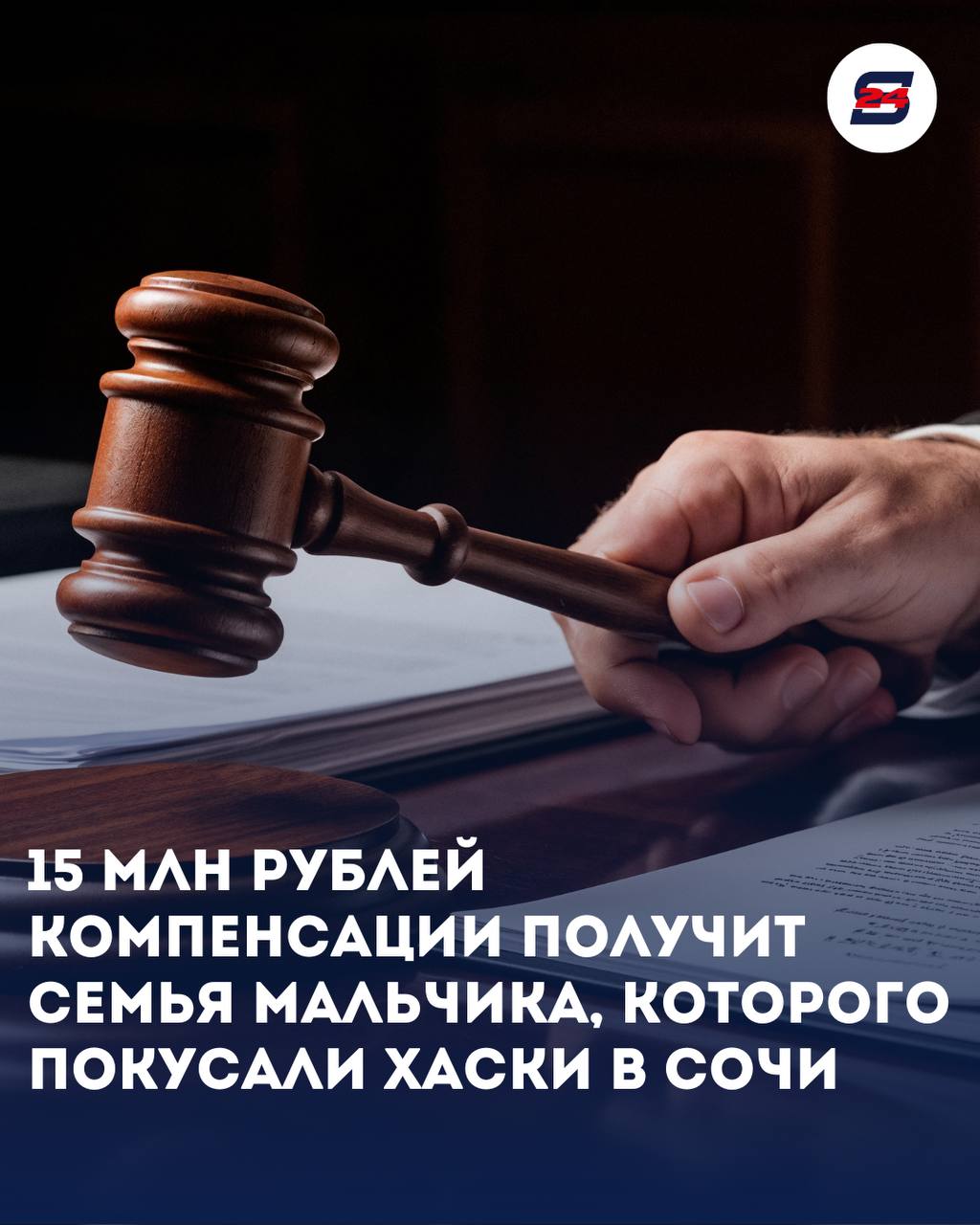 15 млн рублей компенсации получит семья мальчика, которого покусали хаски в Сочи