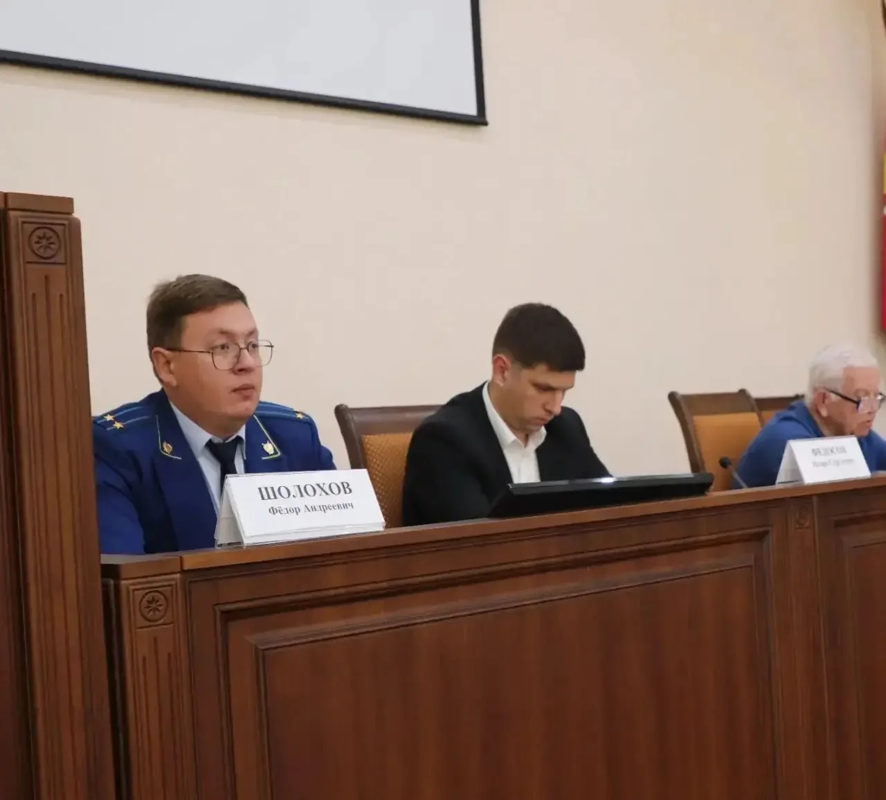 Прокуратурой Динского района принято участие в работе органа представительной власти местного самоуправления муниципального района