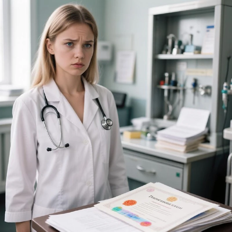 Лжеврач с поддельным дипломом получила 1 млн рублей и предстанет перед судом
