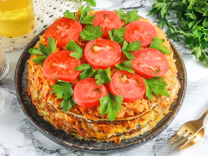 Кабачково-печеночный торт: неожиданный выбор для вашего стола