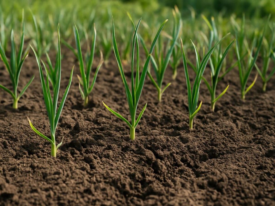 Сигналы от чеснока: как вернуть к жизни вялые листья