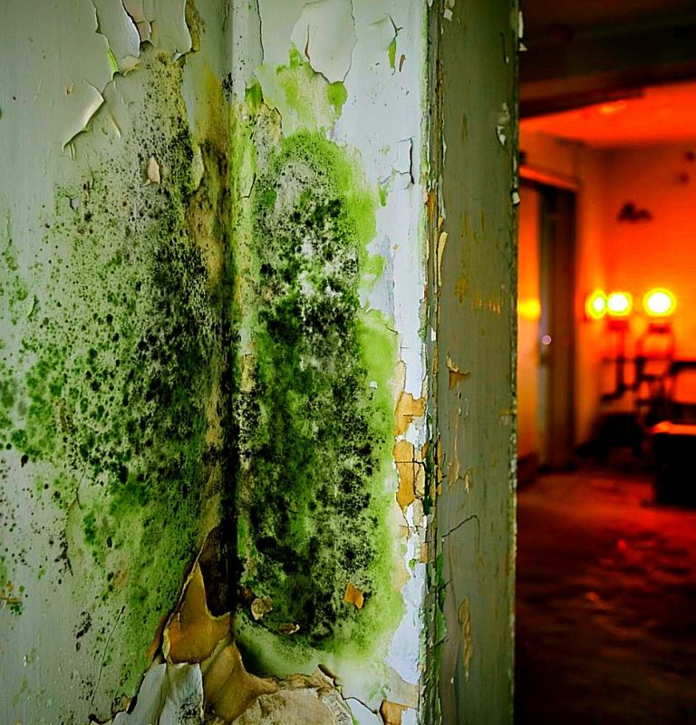 Как эффективно избавиться от плесени на стенах: проверенные методы