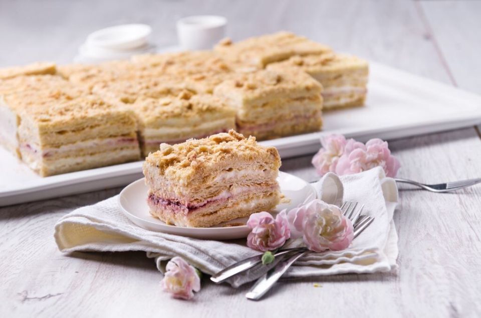 История торта «Наполеон»